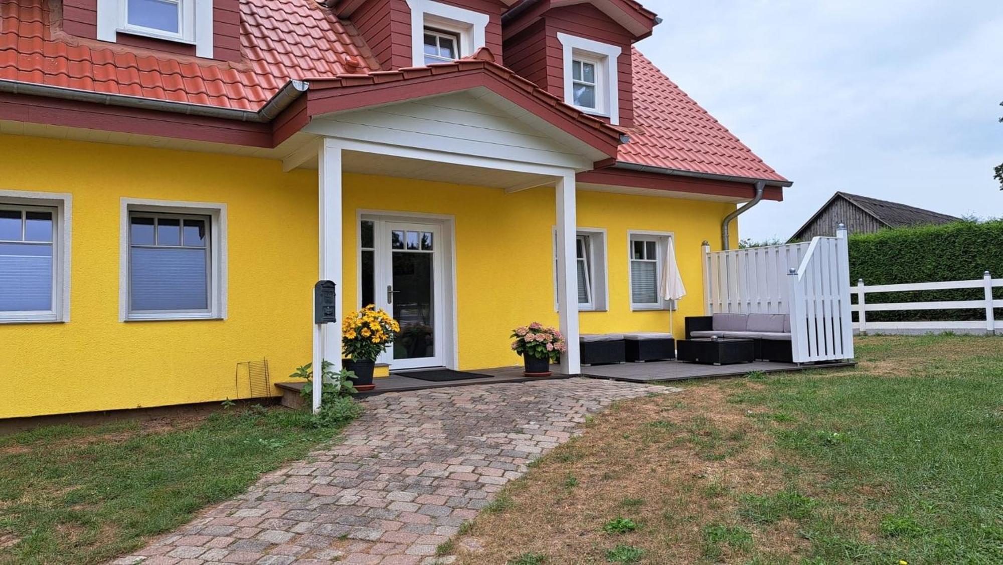 Seehaus-Studio Klein Upahl Extérieur photo