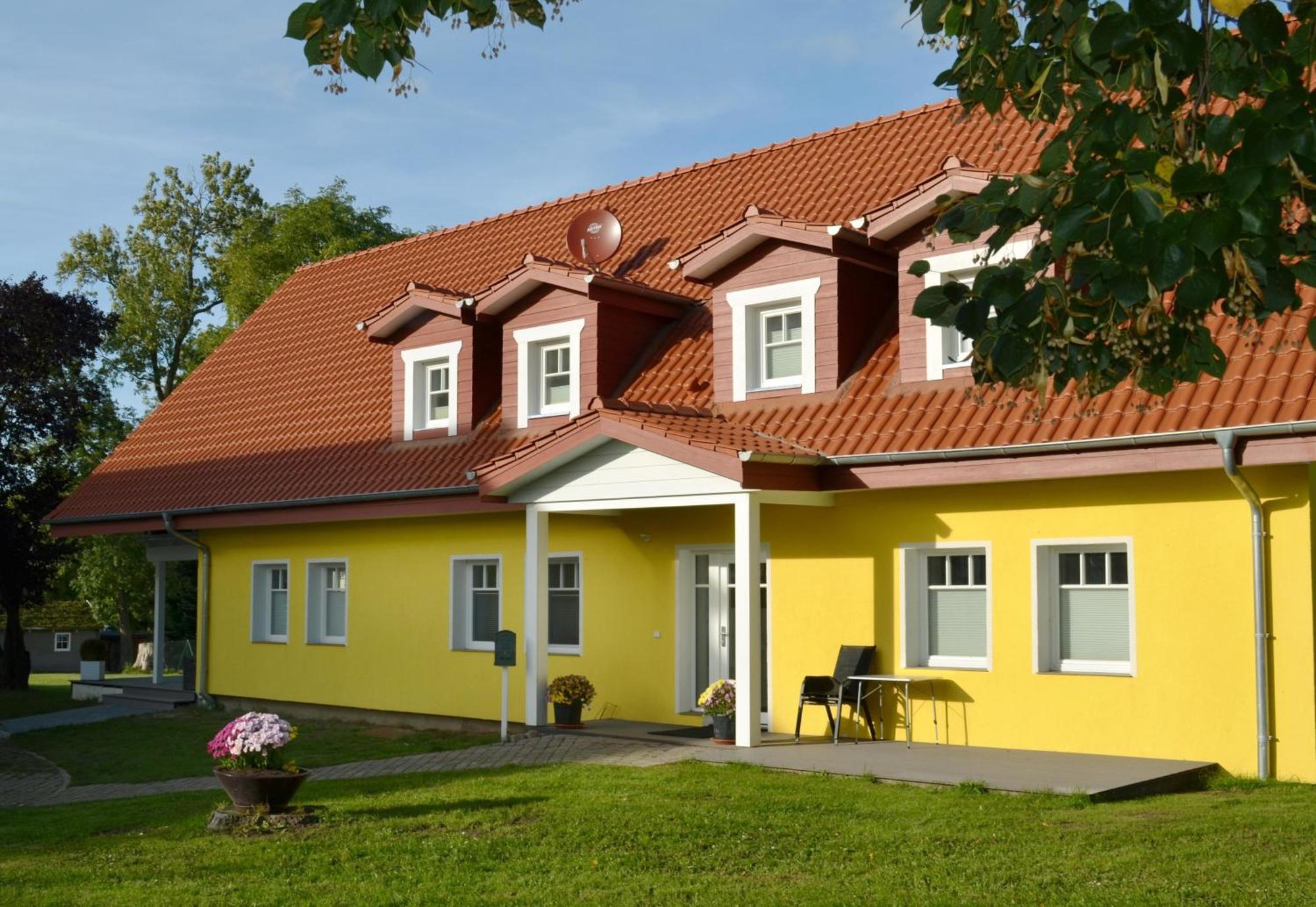 Seehaus-Studio Klein Upahl Extérieur photo